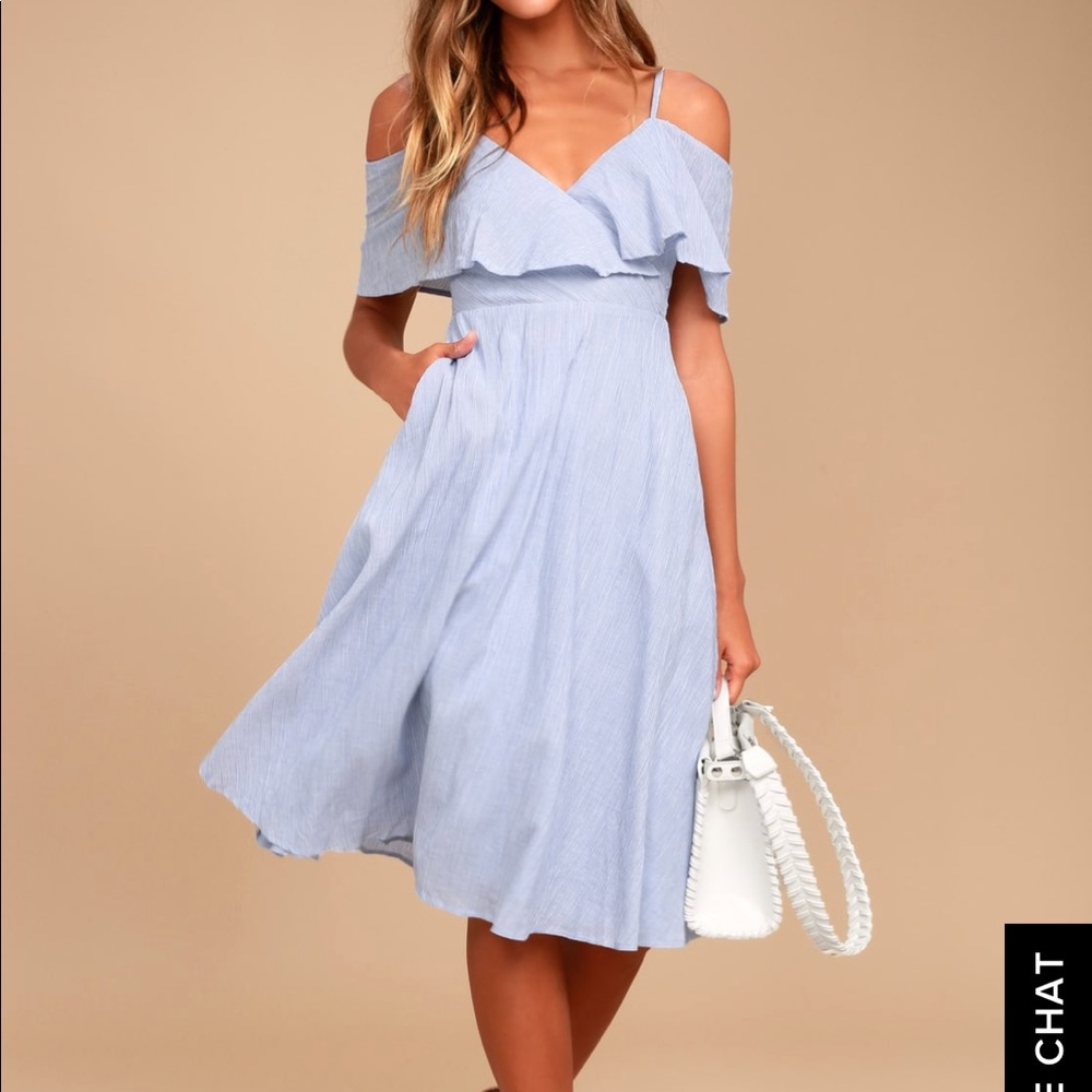 *NWT* Lulu’s Yatch Dress 🛥